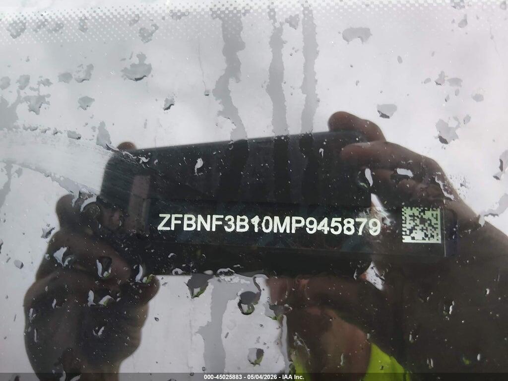 ZFBNF3B10MP945879 2021 FIAT 500X photo no. 9