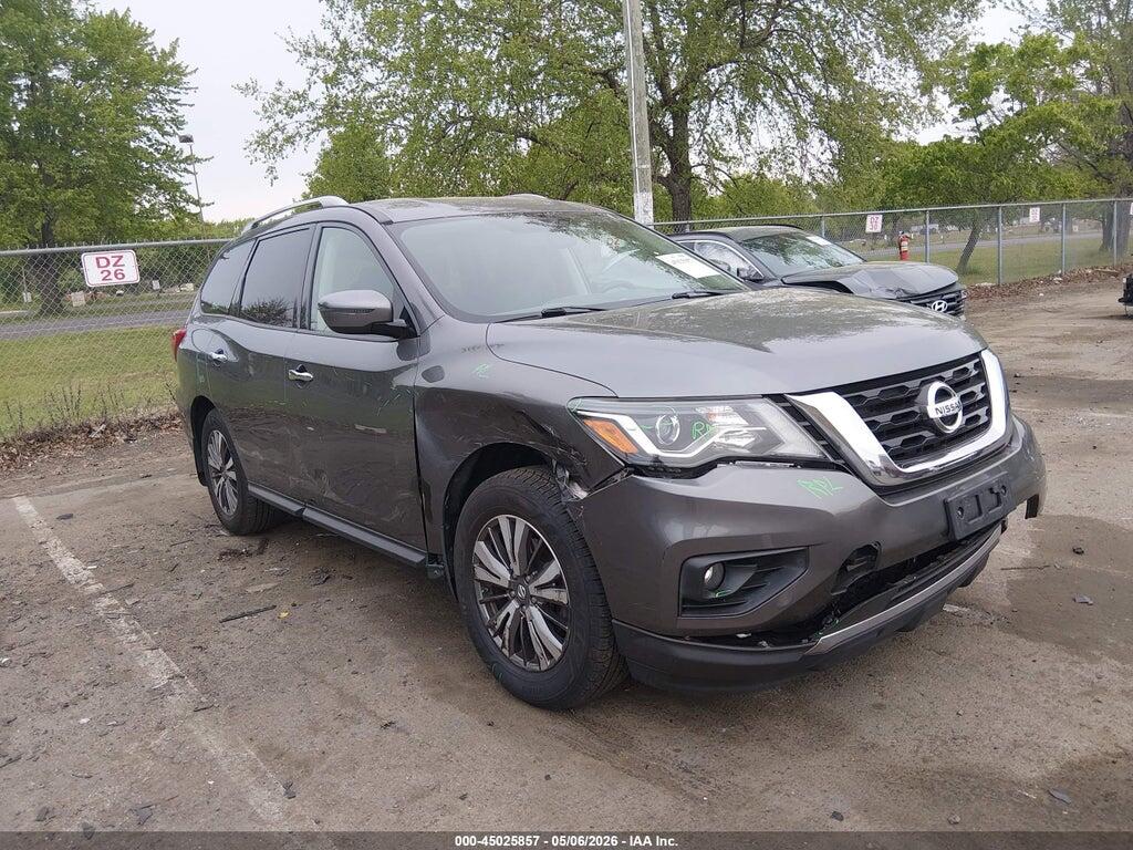 5N1DR2MM6KC591917 2019 NISSAN PATHFINDER photo no. 1