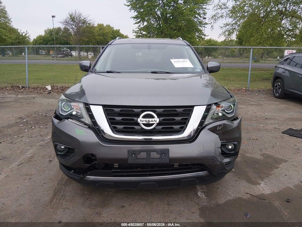5N1DR2MM6KC591917 2019 NISSAN PATHFINDER photo no. 12