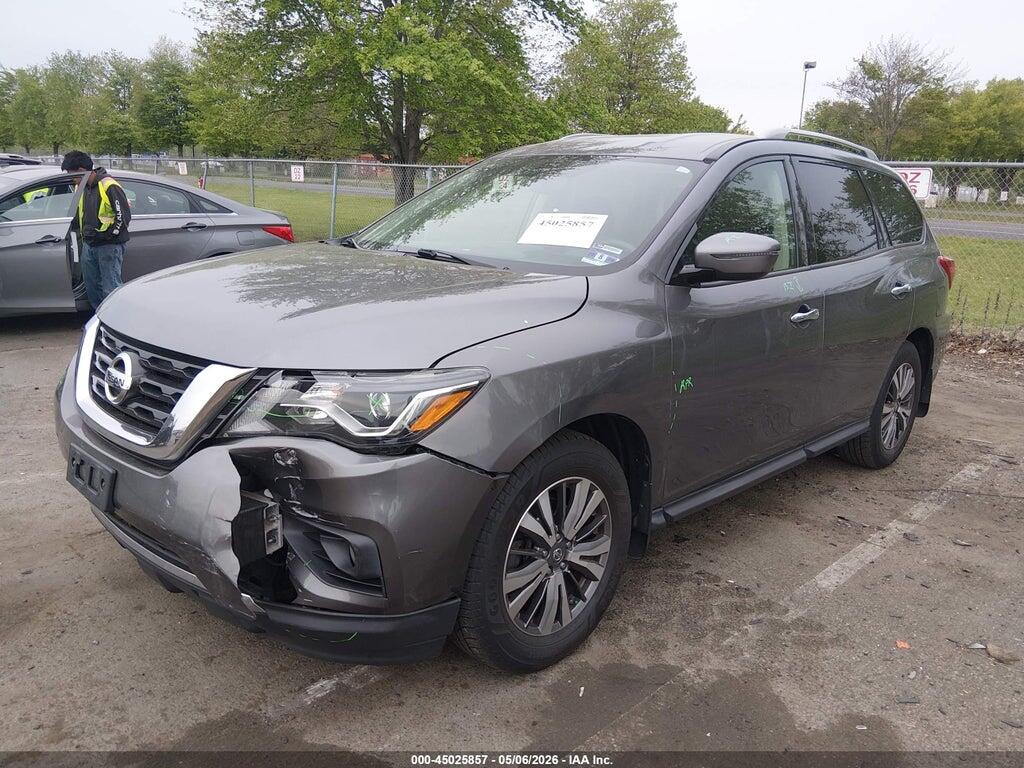5N1DR2MM6KC591917 2019 NISSAN PATHFINDER photo no. 2