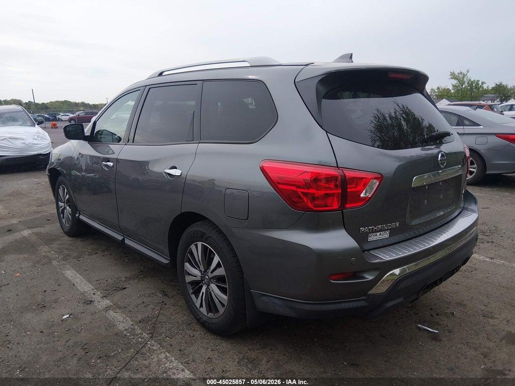 5N1DR2MM6KC591917 2019 NISSAN PATHFINDER photo no. 3