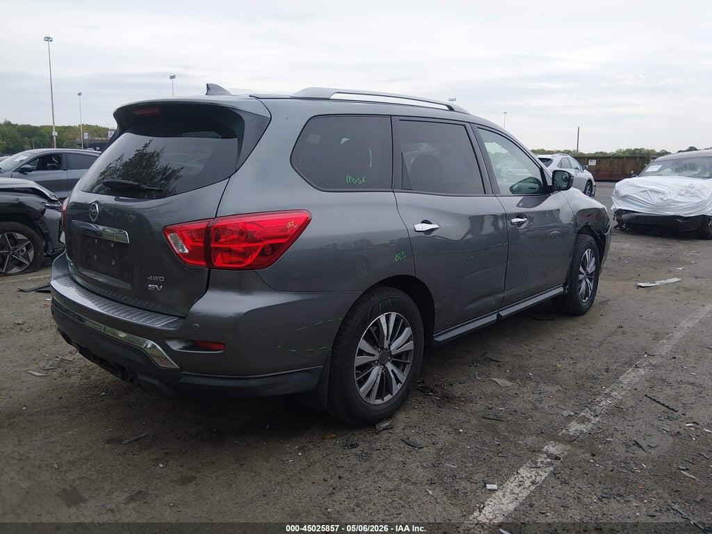 5N1DR2MM6KC591917 2019 NISSAN PATHFINDER photo no. 4
