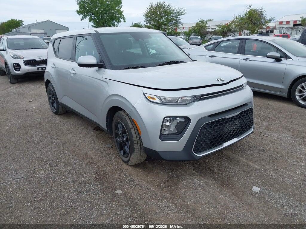 KNDJ23AU3M7751673 2021 KIA SOUL photo no. 1