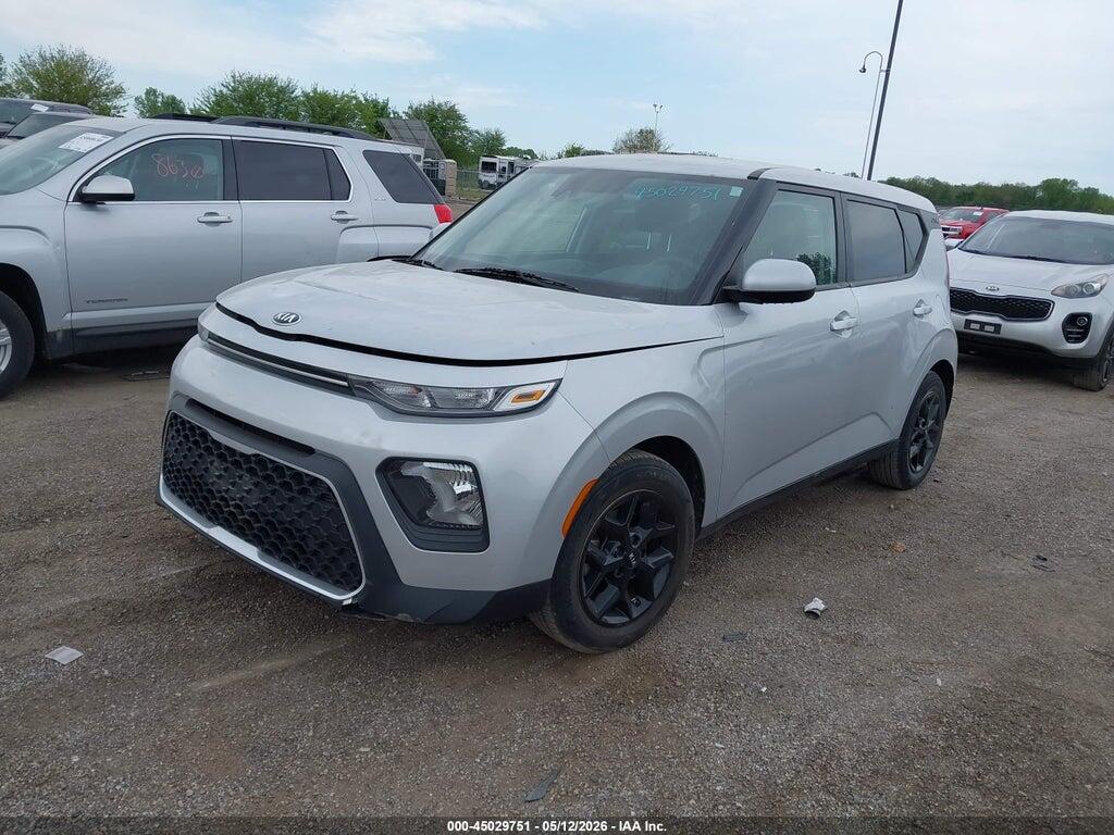 KNDJ23AU3M7751673 2021 KIA SOUL photo no. 2