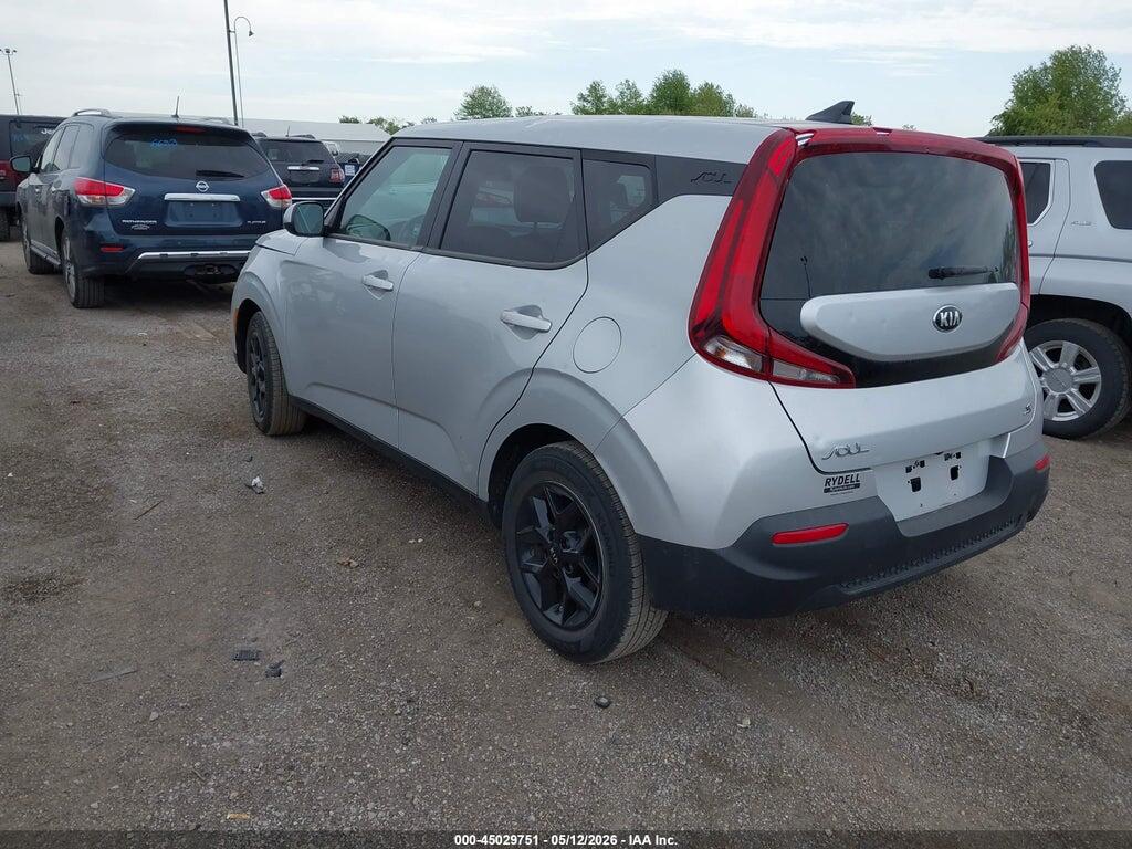 KNDJ23AU3M7751673 2021 KIA SOUL photo no. 3