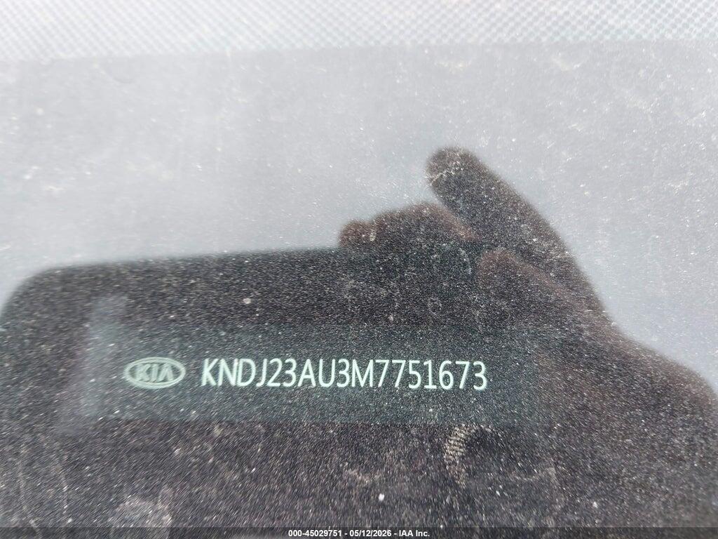 KNDJ23AU3M7751673 2021 KIA SOUL photo no. 9