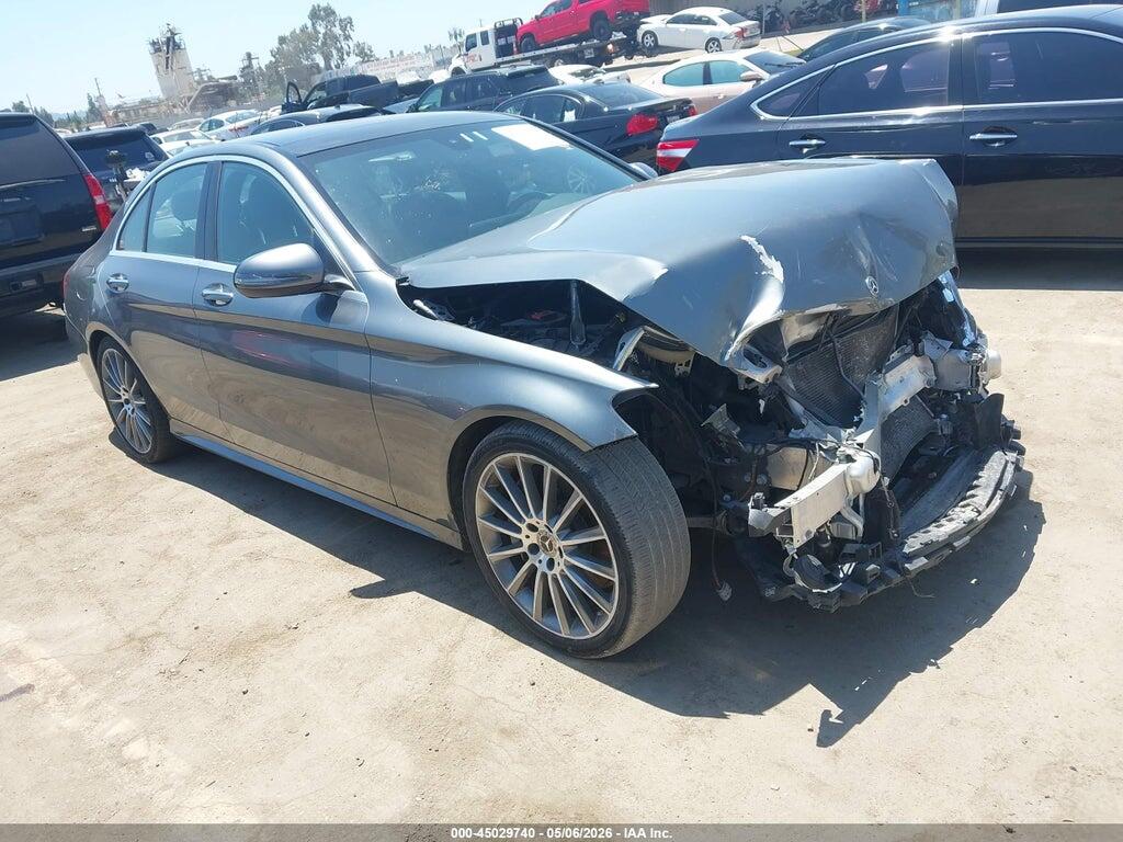 55SWF8DB8KU298254 2019 MERCEDES-BENZ C 300 photo no. 1