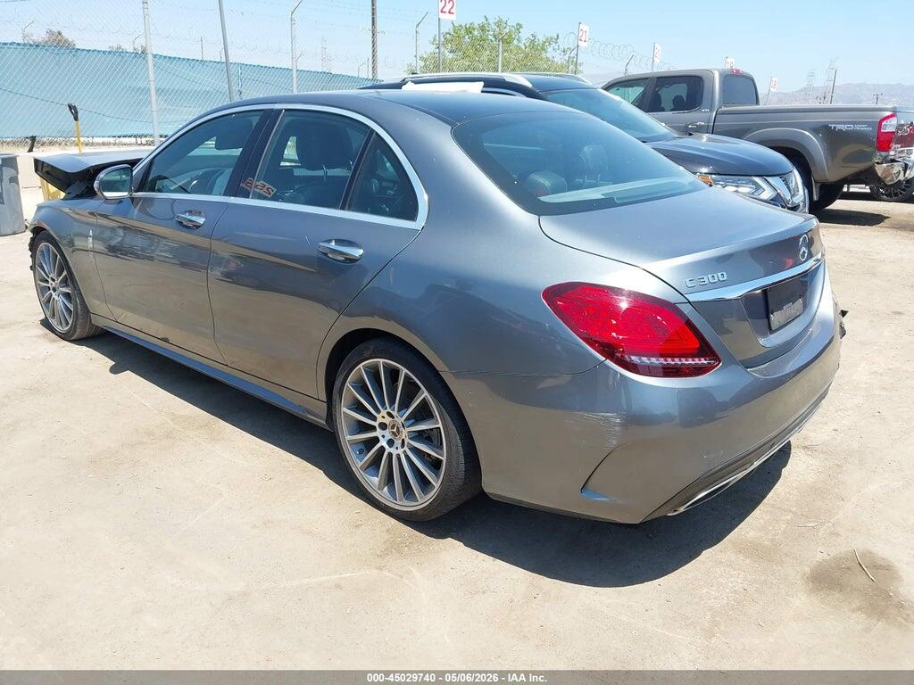 55SWF8DB8KU298254 2019 MERCEDES-BENZ C 300 photo no. 3