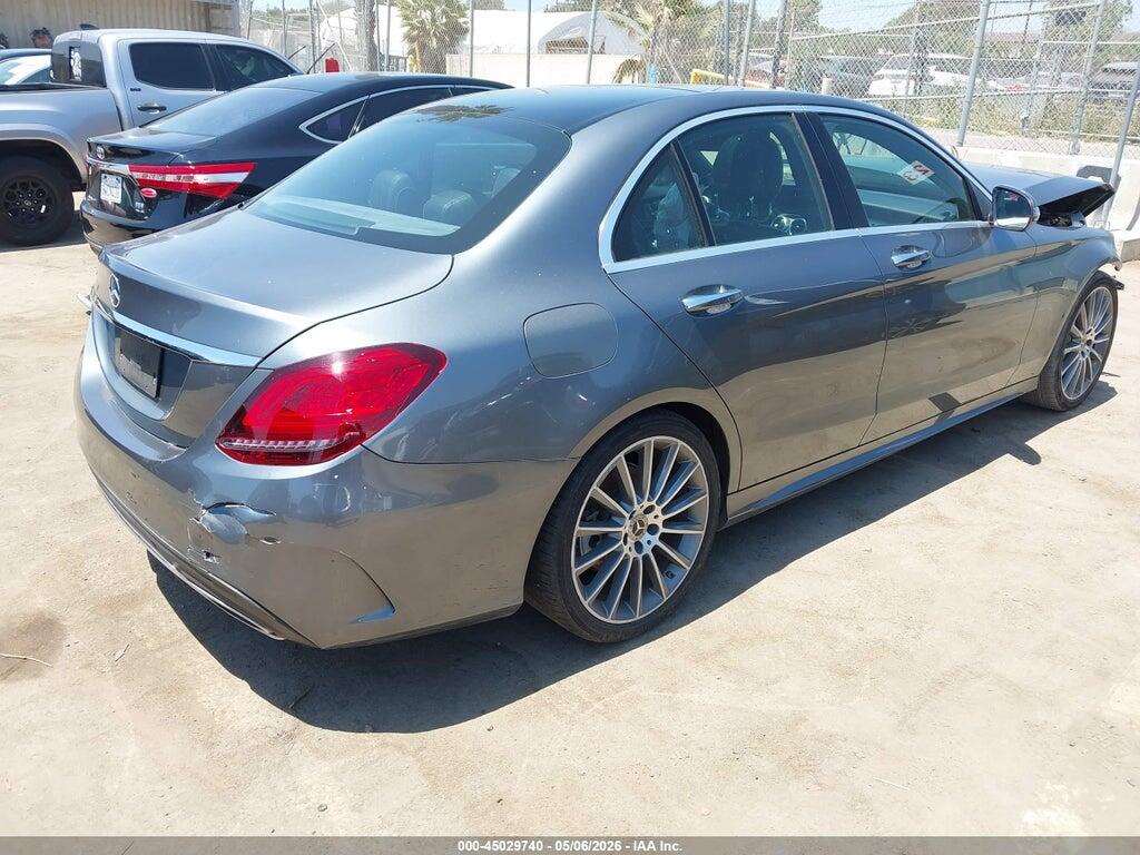 55SWF8DB8KU298254 2019 MERCEDES-BENZ C 300 photo no. 4