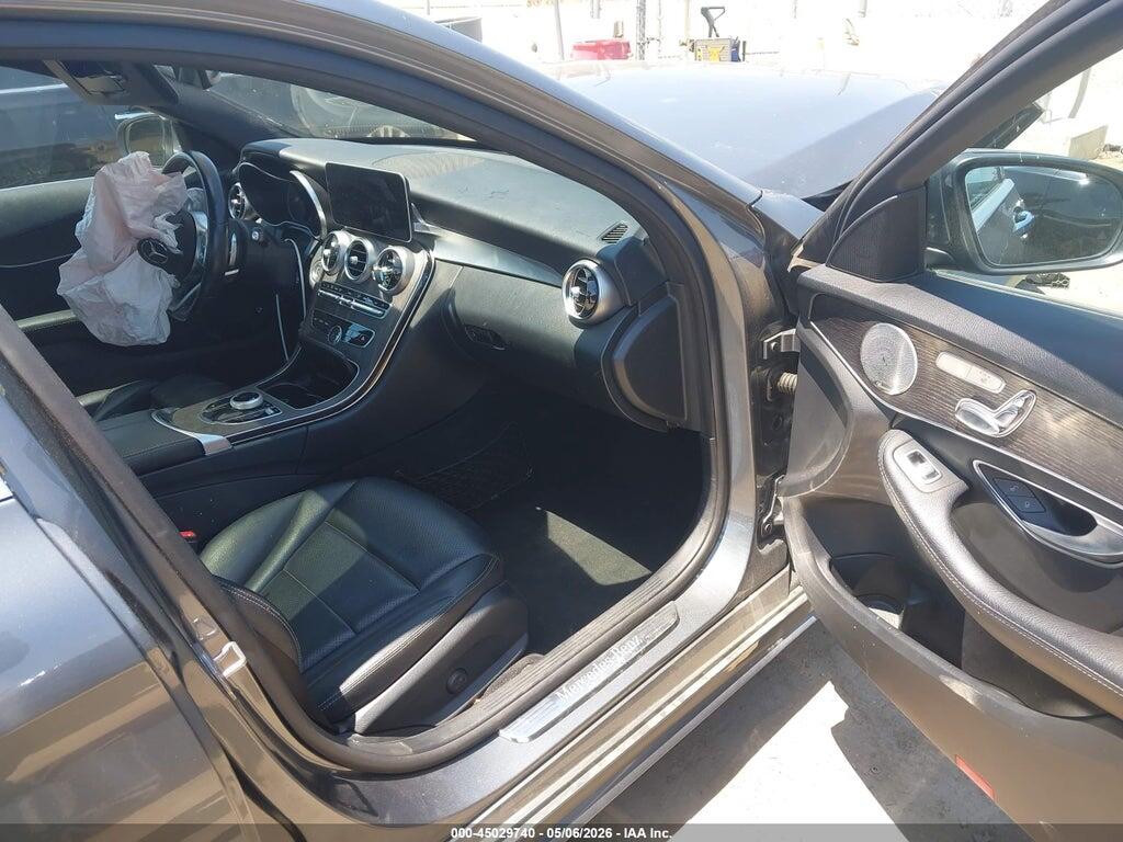 55SWF8DB8KU298254 2019 MERCEDES-BENZ C 300 photo no. 5