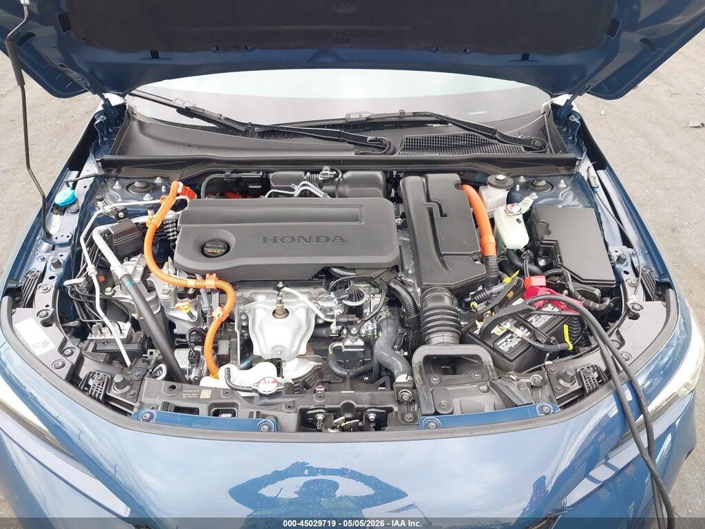2HGFE4F84TH332590 2026 HONDA CIVIC HYBRID photo no. 10