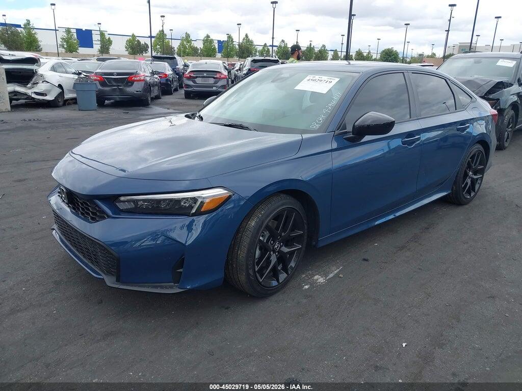 2HGFE4F84TH332590 2026 HONDA CIVIC HYBRID photo no. 2