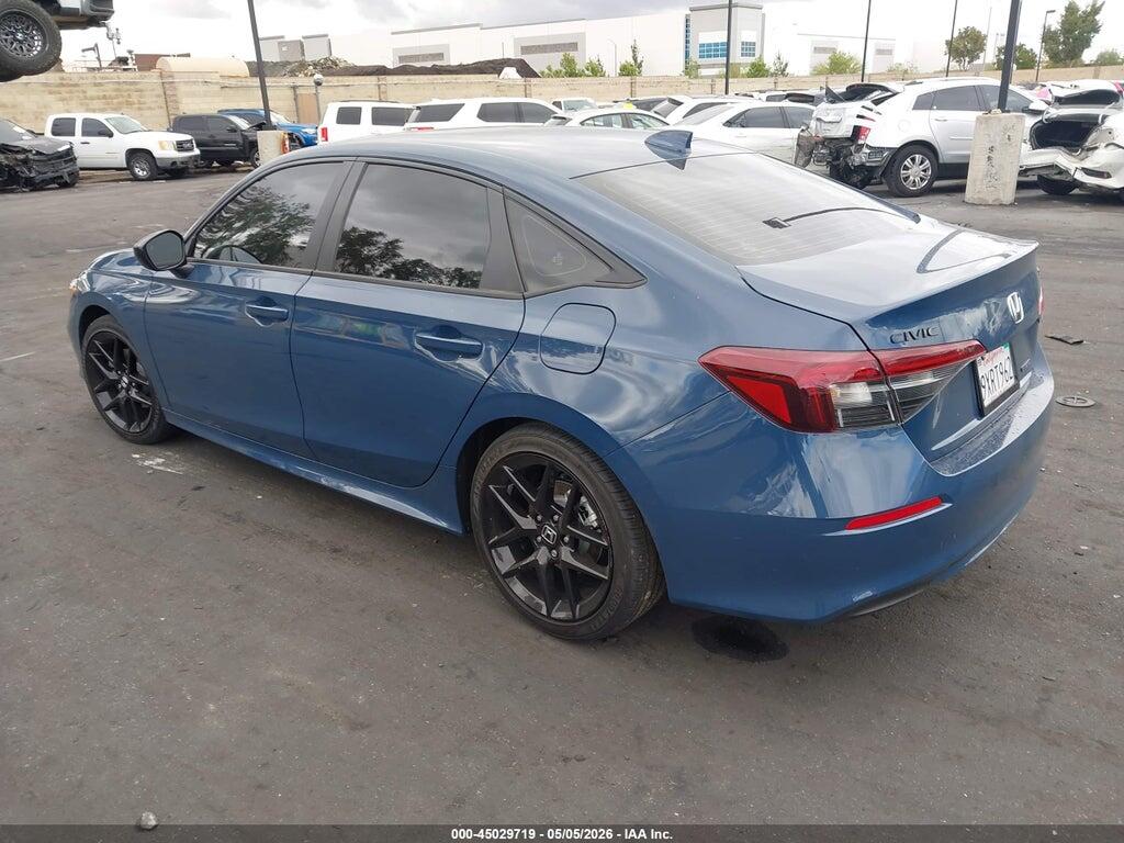 2HGFE4F84TH332590 2026 HONDA CIVIC HYBRID photo no. 3