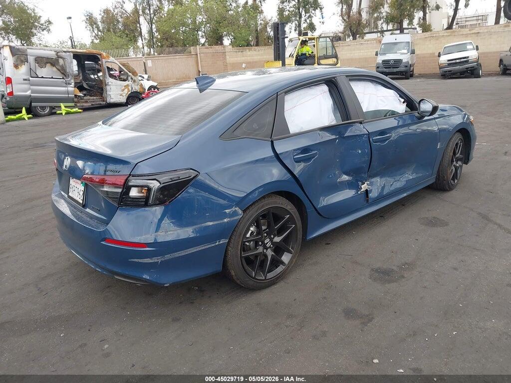 2HGFE4F84TH332590 2026 HONDA CIVIC HYBRID photo no. 4