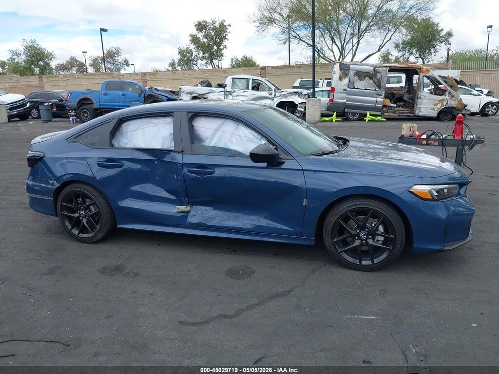 2HGFE4F84TH332590 2026 HONDA CIVIC HYBRID photo no. 6