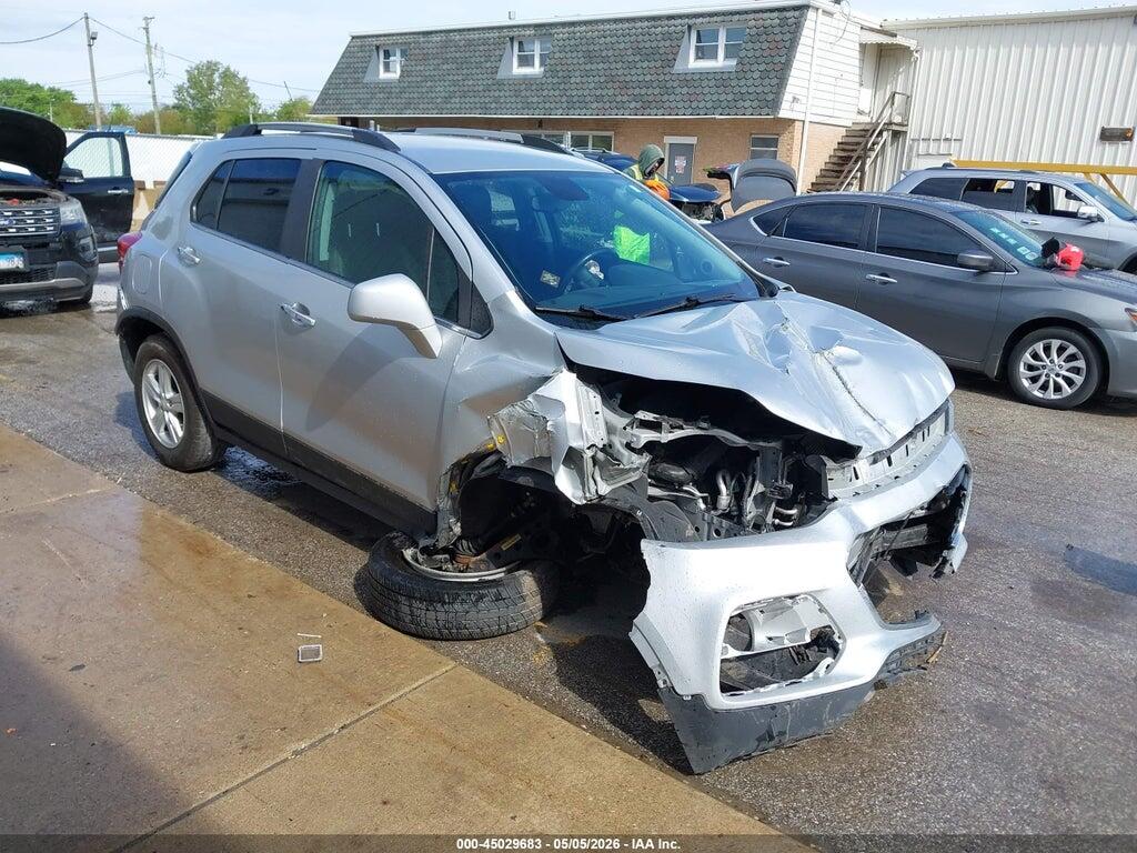 KL7CJLSB4KB845223 2019 CHEVROLET TRAX photo no. 1