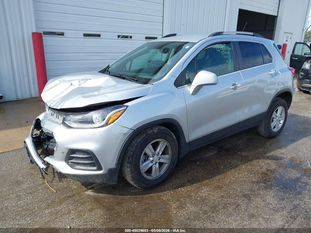 KL7CJLSB4KB845223 2019 CHEVROLET TRAX photo no. 2
