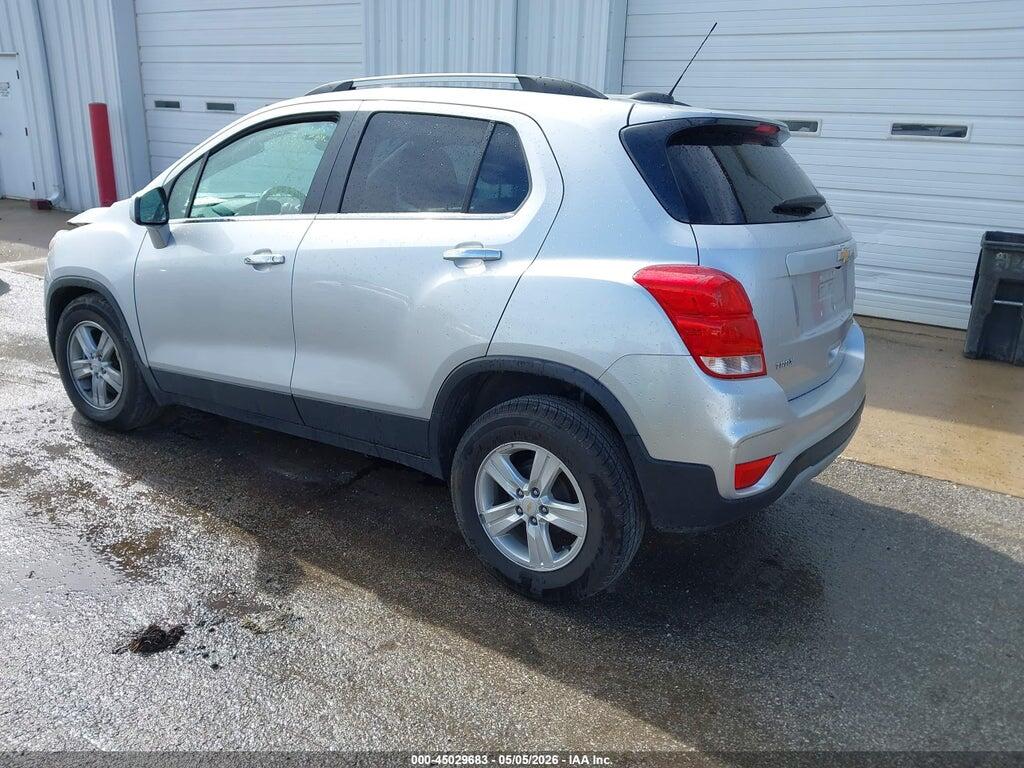 KL7CJLSB4KB845223 2019 CHEVROLET TRAX photo no. 3