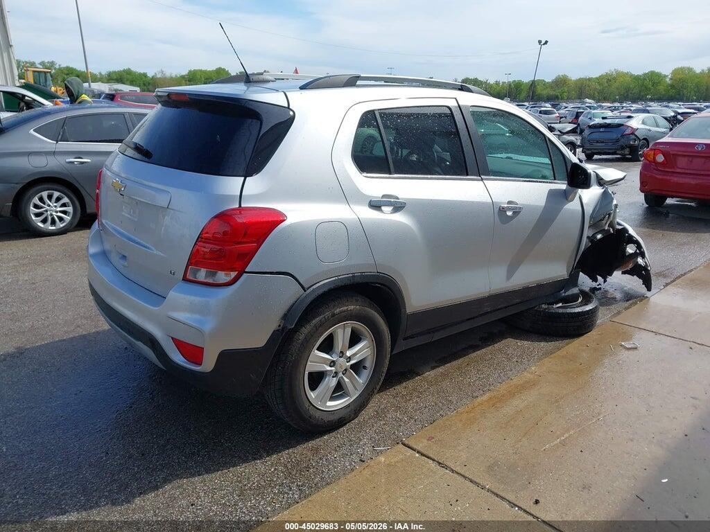 KL7CJLSB4KB845223 2019 CHEVROLET TRAX photo no. 4