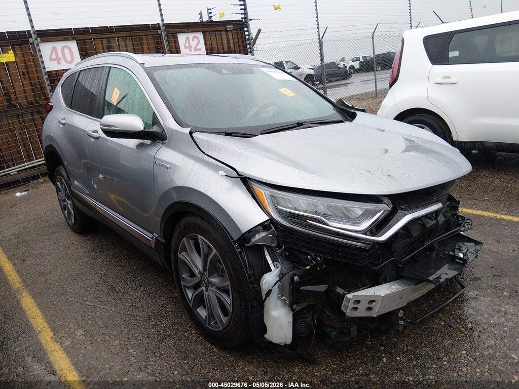 5J6RT6H90NL047808 2022 HONDA CR-V HYBRID photo no. 1
