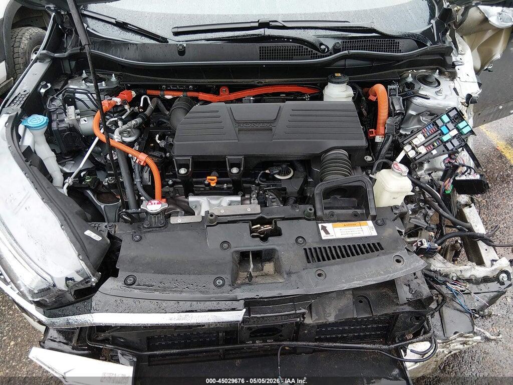 5J6RT6H90NL047808 2022 HONDA CR-V HYBRID photo no. 10