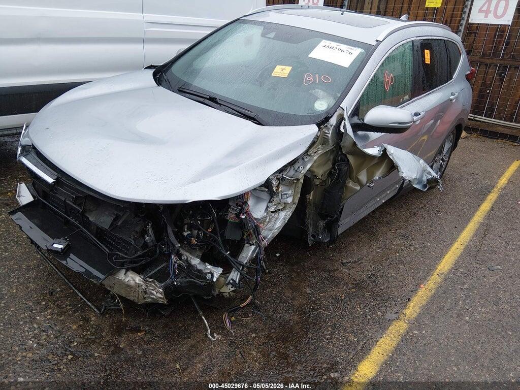 5J6RT6H90NL047808 2022 HONDA CR-V HYBRID photo no. 2