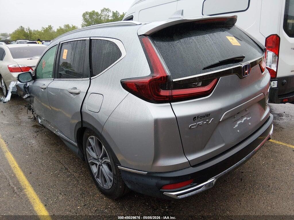 5J6RT6H90NL047808 2022 HONDA CR-V HYBRID photo no. 3