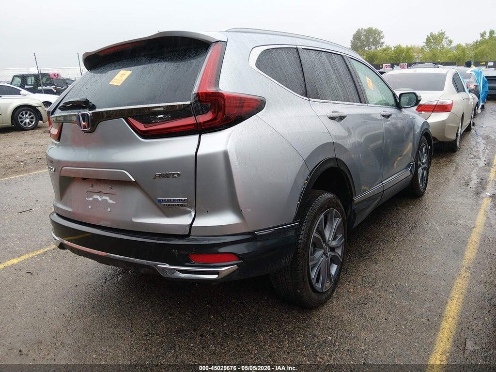 5J6RT6H90NL047808 2022 HONDA CR-V HYBRID photo no. 4