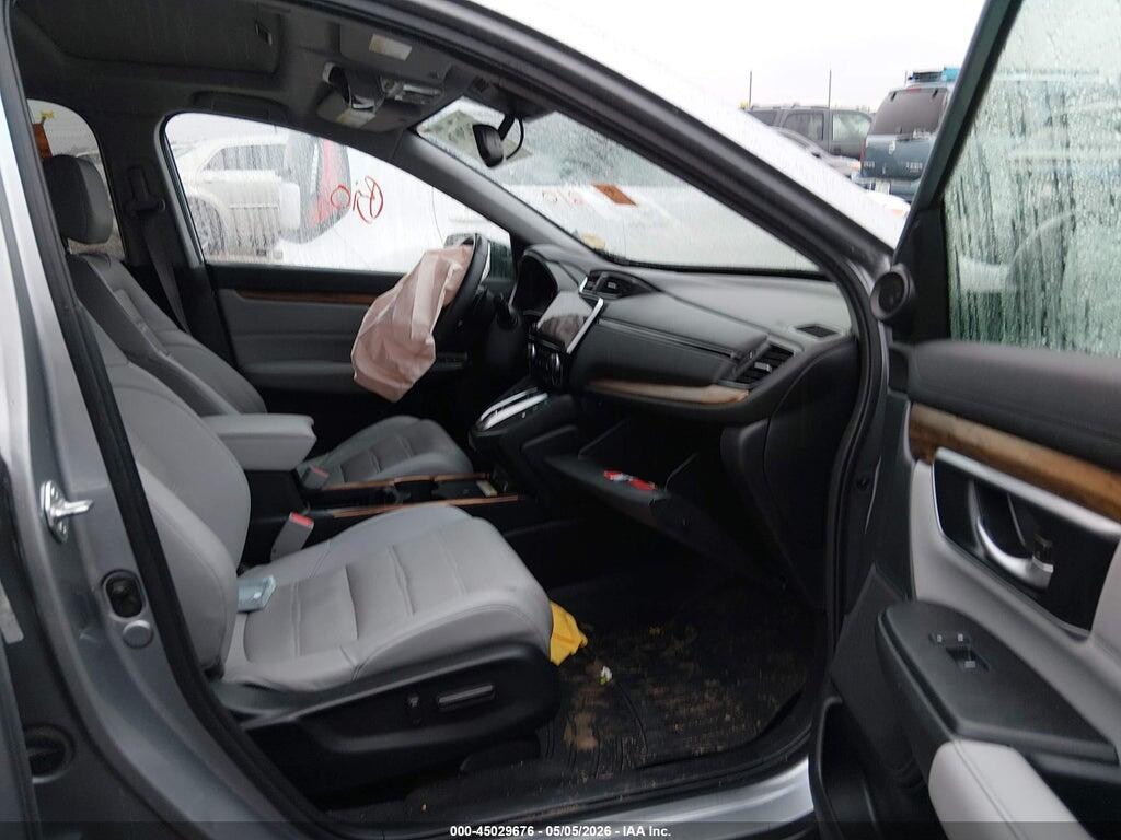 5J6RT6H90NL047808 2022 HONDA CR-V HYBRID photo no. 5