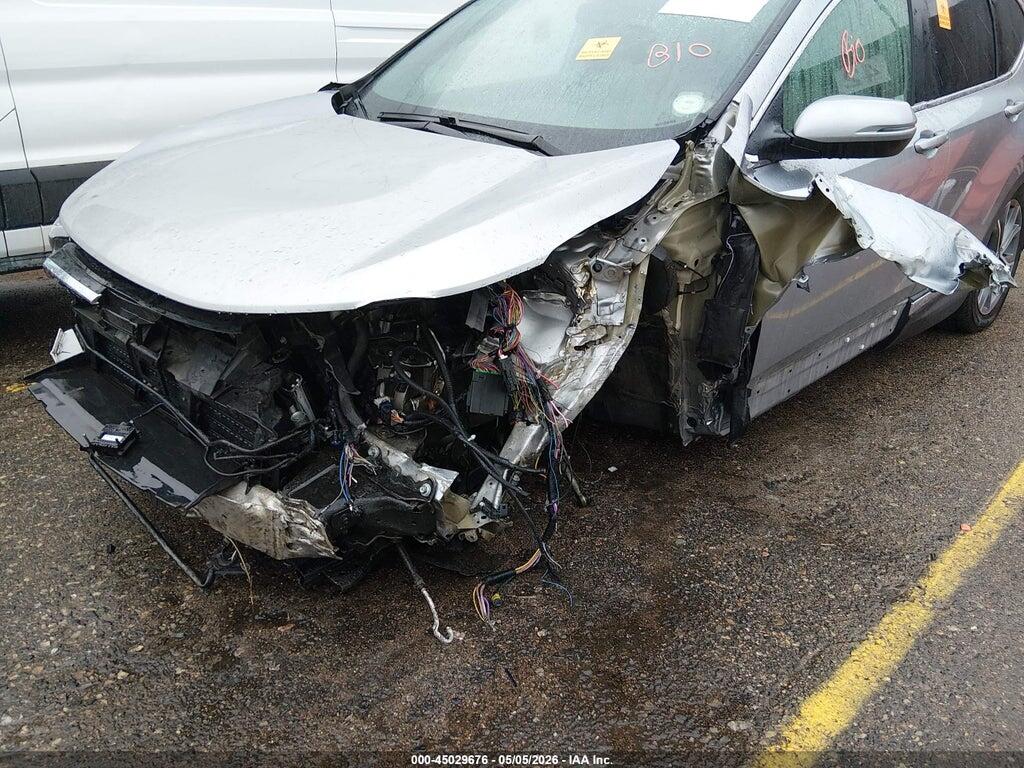 5J6RT6H90NL047808 2022 HONDA CR-V HYBRID photo no. 6
