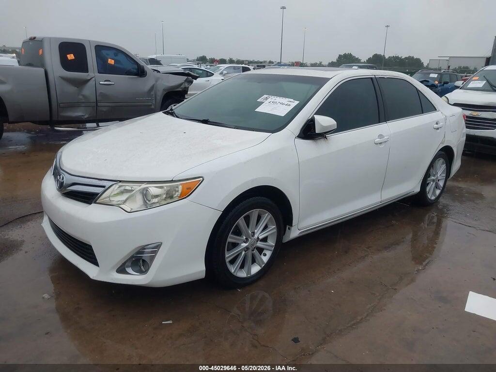 4T1BK1FK2CU017442 2012 TOYOTA CAMRY photo no. 2
