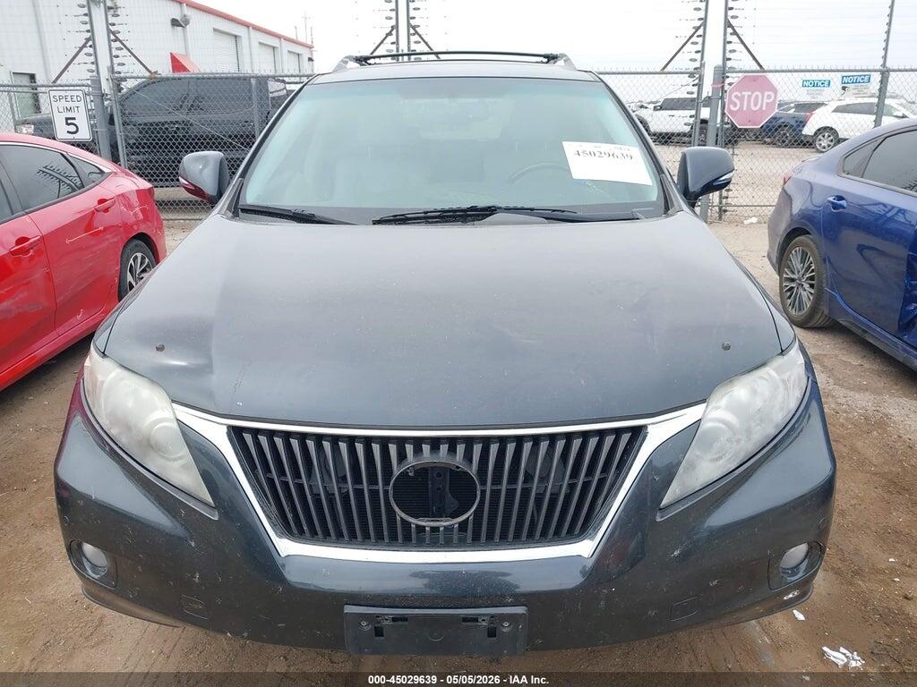 2T2ZK1BA2AC022260 2010 LEXUS RX 350 photo no. 12