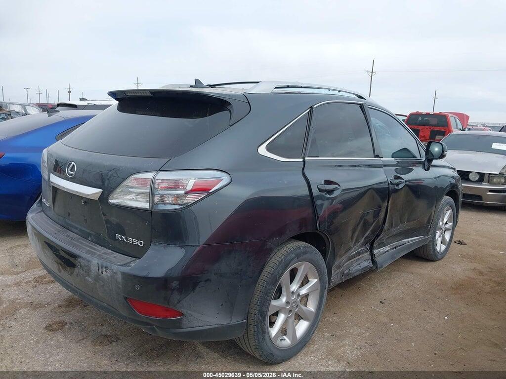 2T2ZK1BA2AC022260 2010 LEXUS RX 350 photo no. 4