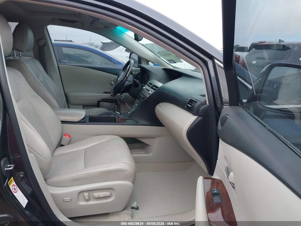 2T2ZK1BA2AC022260 2010 LEXUS RX 350 photo no. 5