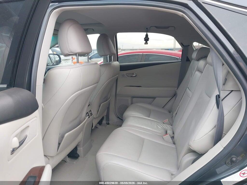 2T2ZK1BA2AC022260 2010 LEXUS RX 350 photo no. 8