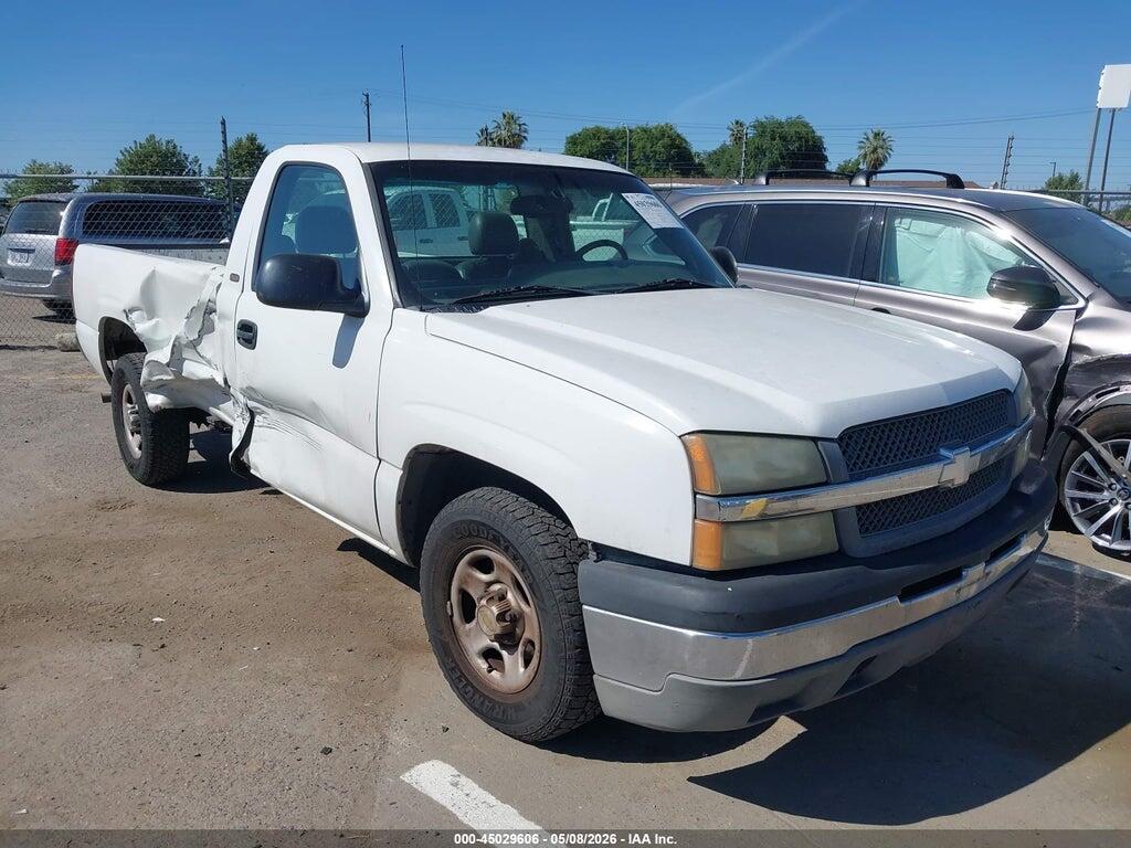 1GCEC14V44E202034 2004 CHEVROLET SILVERADO 1500 photo no. 1