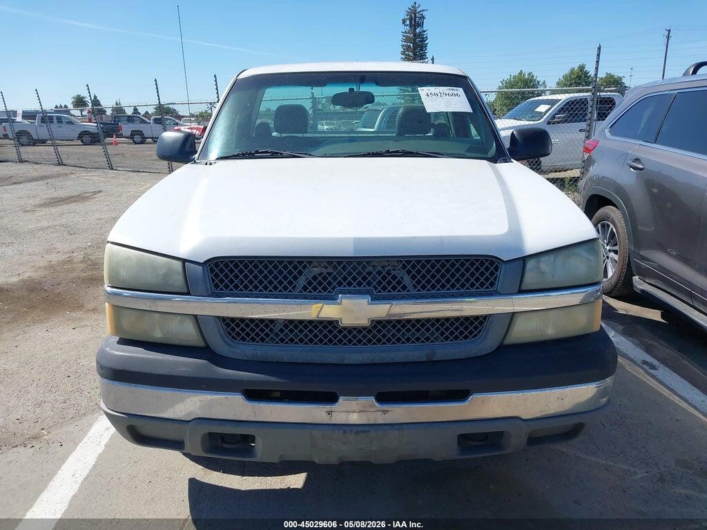 1GCEC14V44E202034 2004 CHEVROLET SILVERADO 1500 photo no. 12