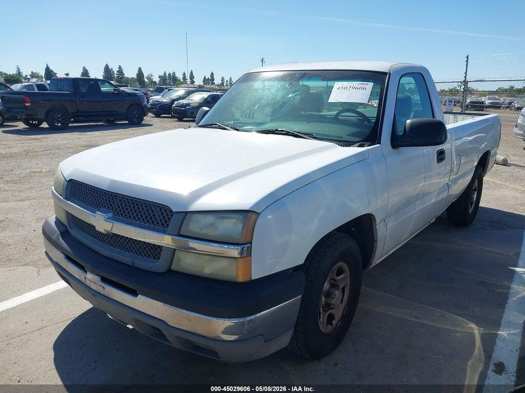 1GCEC14V44E202034 2004 CHEVROLET SILVERADO 1500 photo no. 2