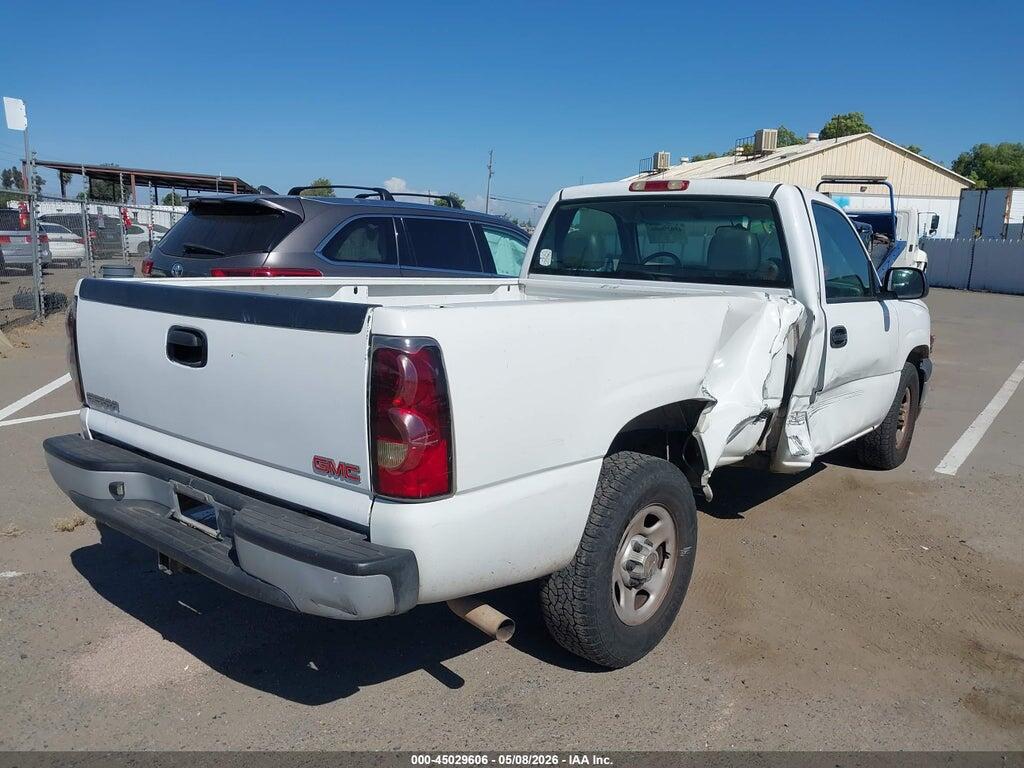1GCEC14V44E202034 2004 CHEVROLET SILVERADO 1500 photo no. 4