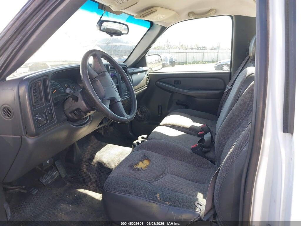 1GCEC14V44E202034 2004 CHEVROLET SILVERADO 1500 photo no. 5