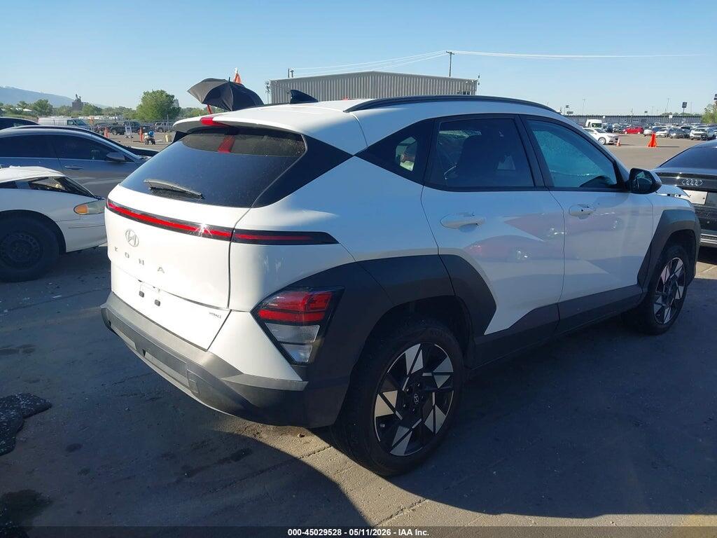 KM8HBCAB3SU331628 2025 HYUNDAI KONA photo no. 4