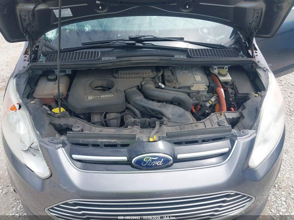 1FADP5BU0DL514886 2013 FORD C-MAX HYBRID photo no. 10