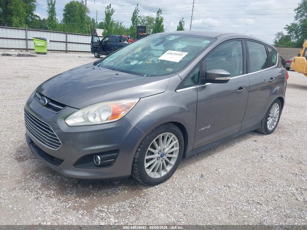 1FADP5BU0DL514886 2013 FORD C-MAX HYBRID photo no. 2