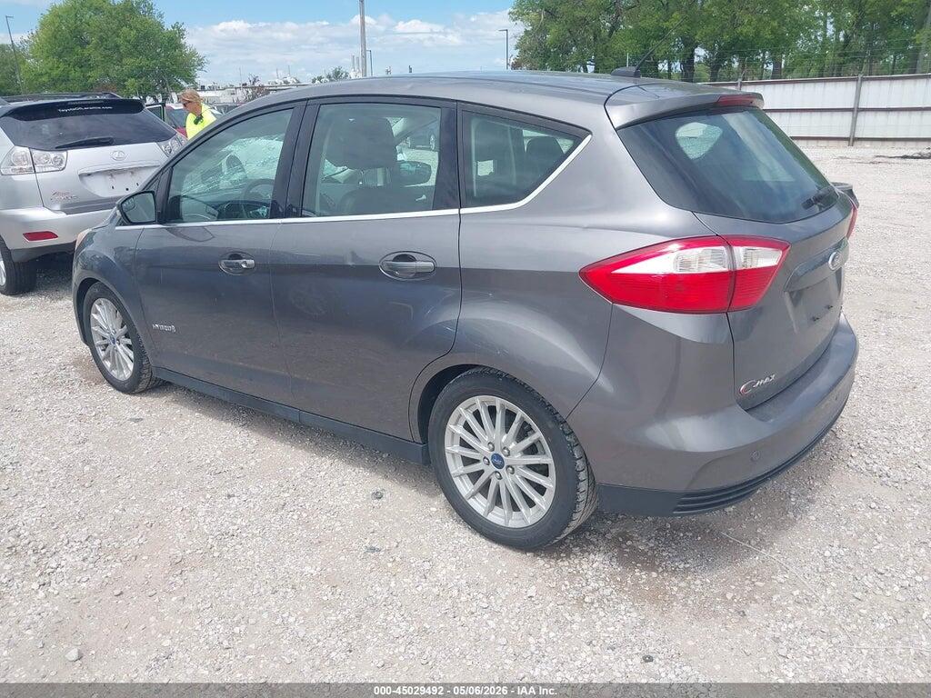 1FADP5BU0DL514886 2013 FORD C-MAX HYBRID photo no. 3
