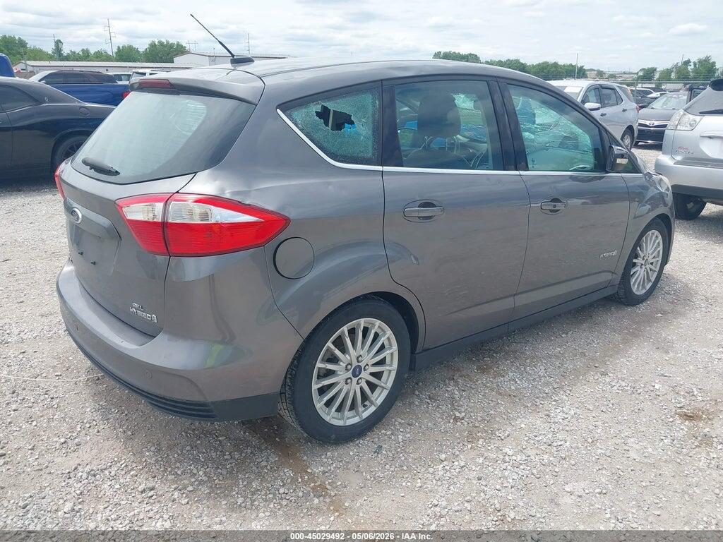 1FADP5BU0DL514886 2013 FORD C-MAX HYBRID photo no. 4