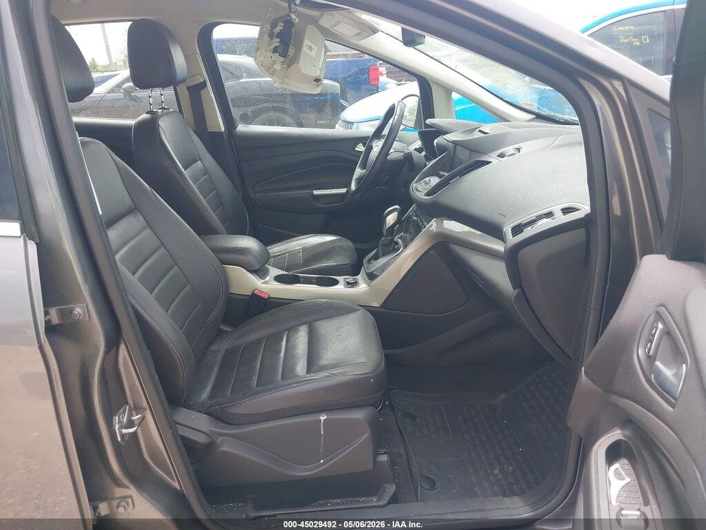 1FADP5BU0DL514886 2013 FORD C-MAX HYBRID photo no. 5