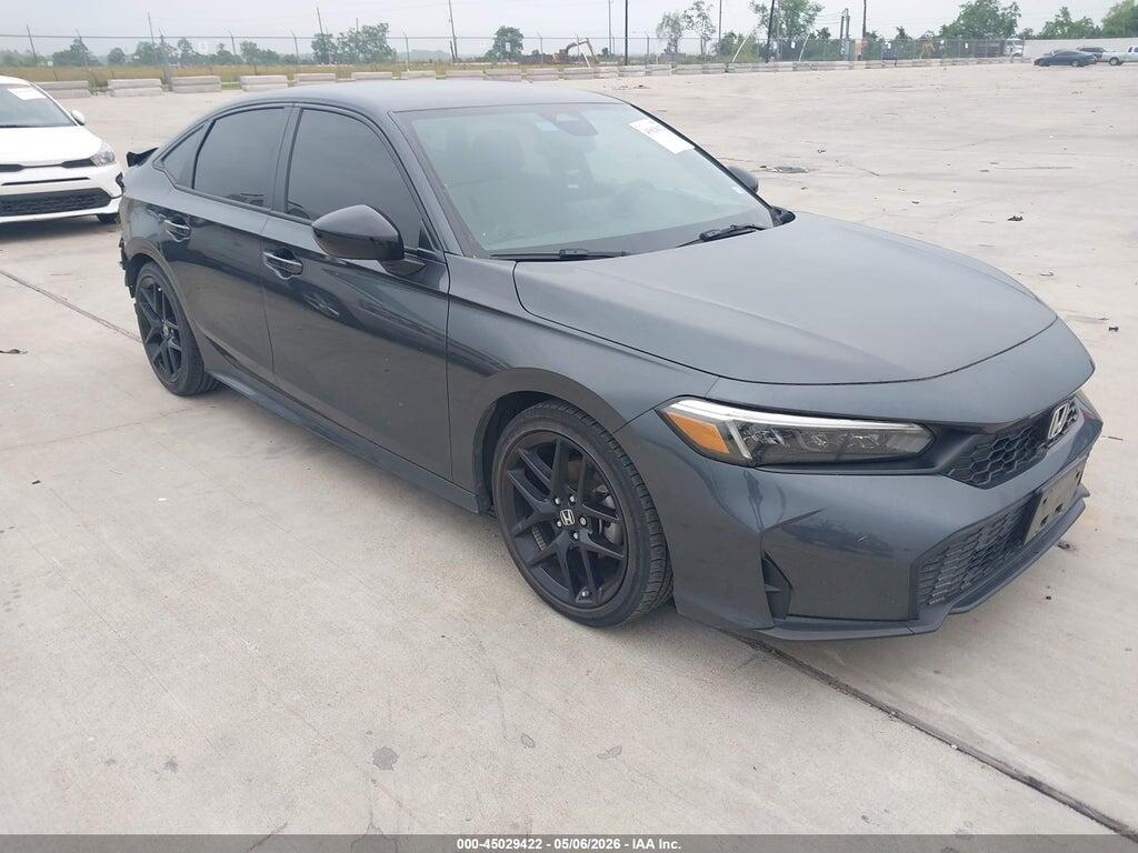 2HGFE2F51SH512912 2025 HONDA CIVIC photo no. 1