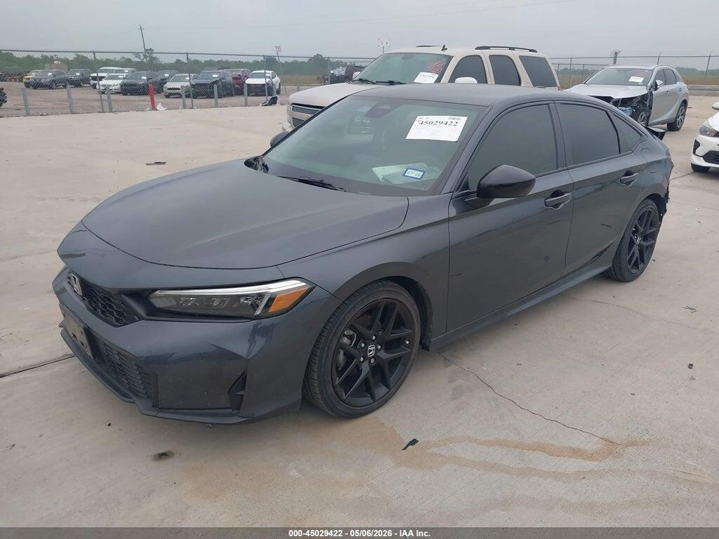 2HGFE2F51SH512912 2025 HONDA CIVIC photo no. 2