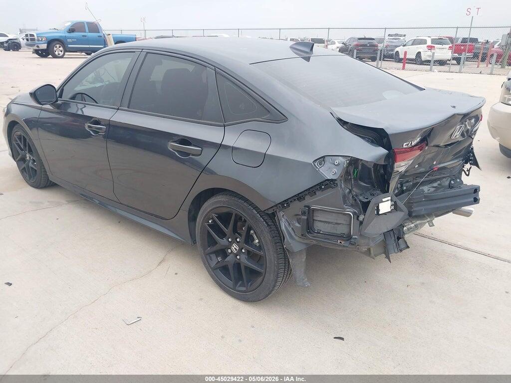 2HGFE2F51SH512912 2025 HONDA CIVIC photo no. 3