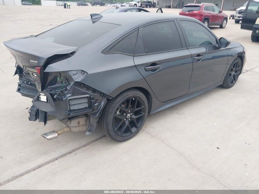 2HGFE2F51SH512912 2025 HONDA CIVIC photo no. 4